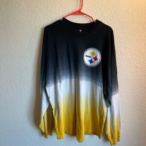 Fanatics Charcoal Gray Crewneck Shirt